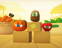 A table les enfants : Le raisin