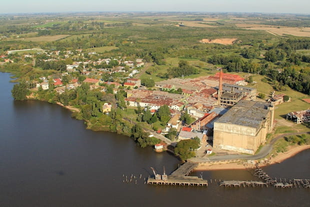 Paysage culturel industriel de Fray Bentos en Uruguay