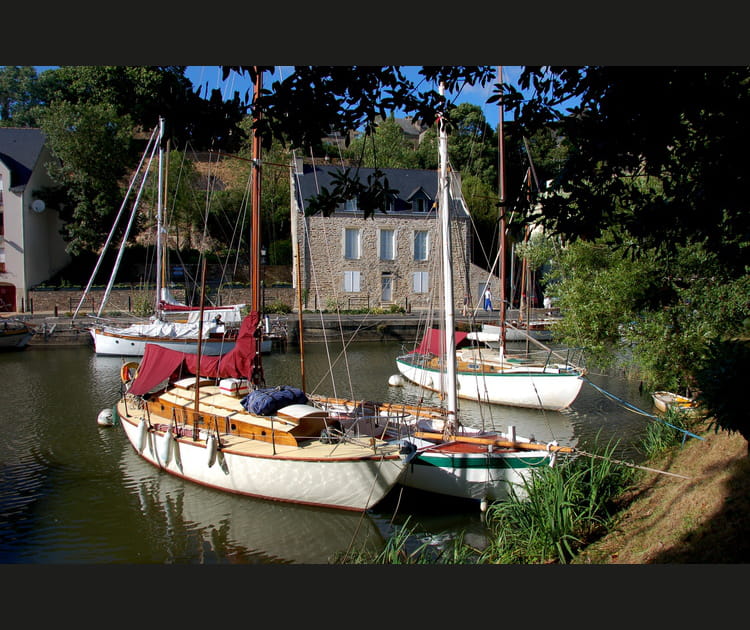 La Roche-Bernard, magnifique village mill&eacute;naire