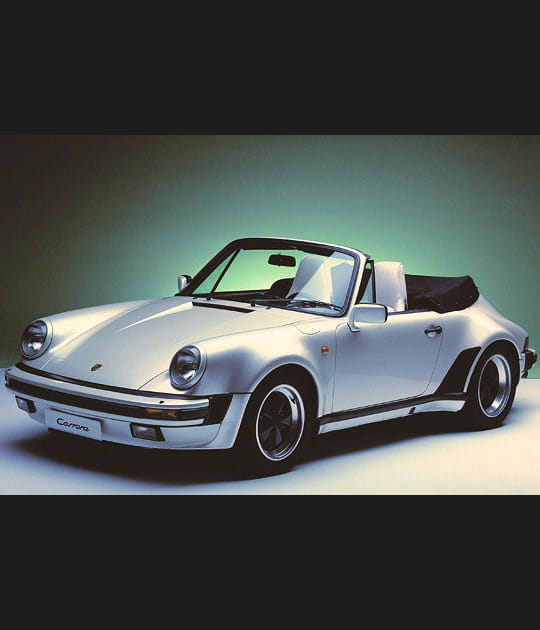 Porsche 911&nbsp;Carrera 3.2&nbsp;l et Turbo look
