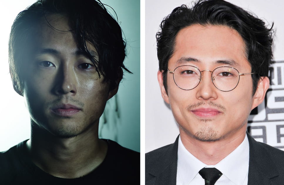 Steven Yeun (Glenn)