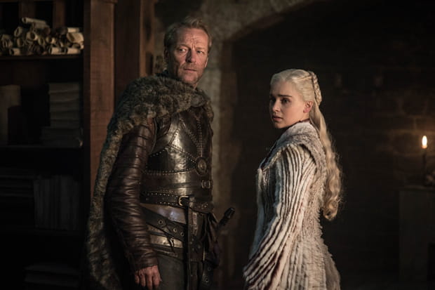 Daenerys et Jorah Mormont