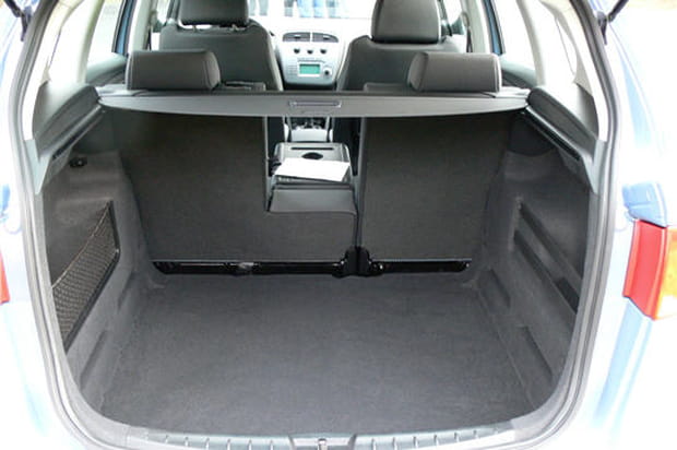 Un volume de coffre conséquent