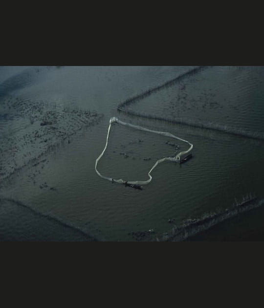 Coeur en filet &agrave; Ganvi&eacute;