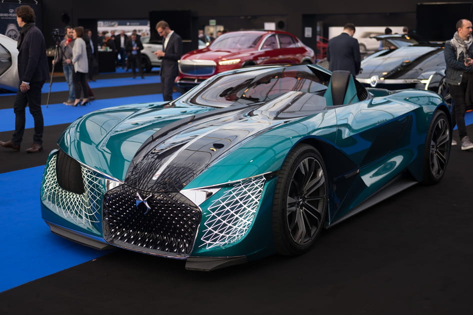 Le DS X E-Tense se laisse d&eacute;couvrir &agrave; nouveau