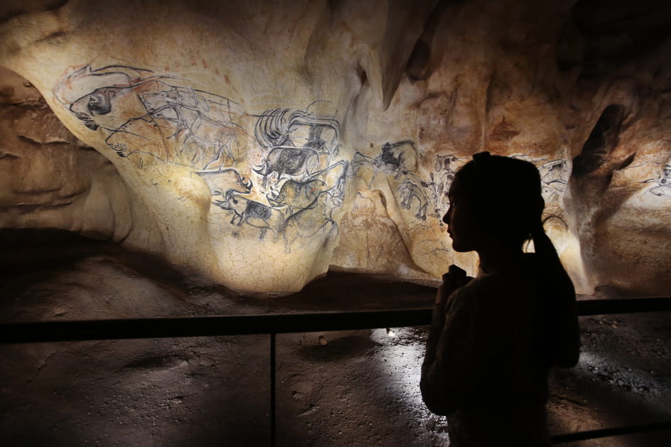 Grotte orn&eacute;e du Pont-d'Arc, dite Grotte Chauvet-Pont-d'Arc, Ard&egrave;che