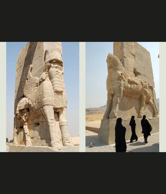 Persepolis&nbsp;: palais des Ach&eacute;m&eacute;nides