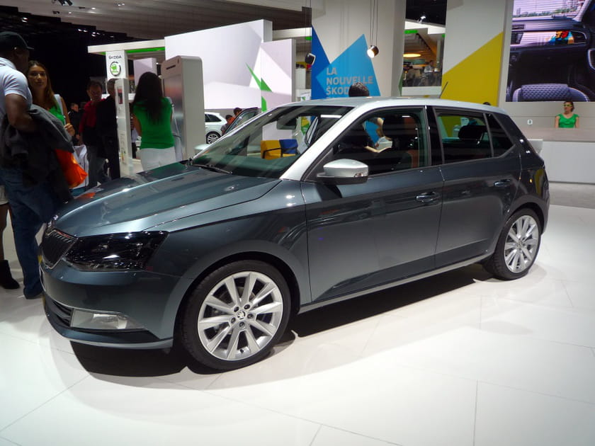 Skoda Fabia&nbsp;: haute en couleurs