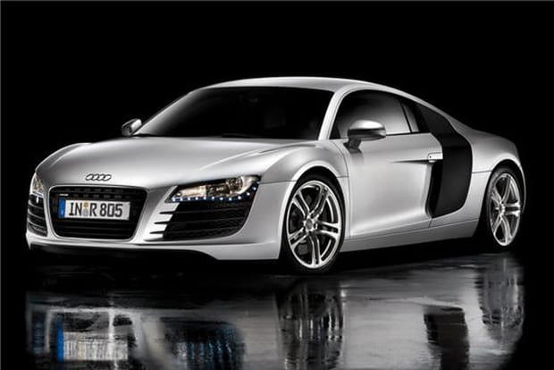 Audi R8 V10 : mai 2009