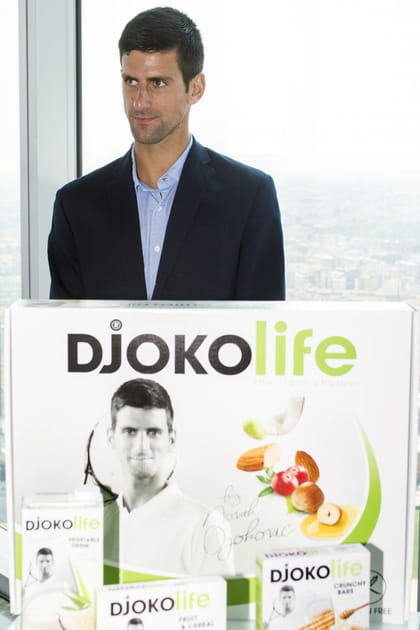Djokovic l'ambassadeur du &quot;sans gluten&quot;
