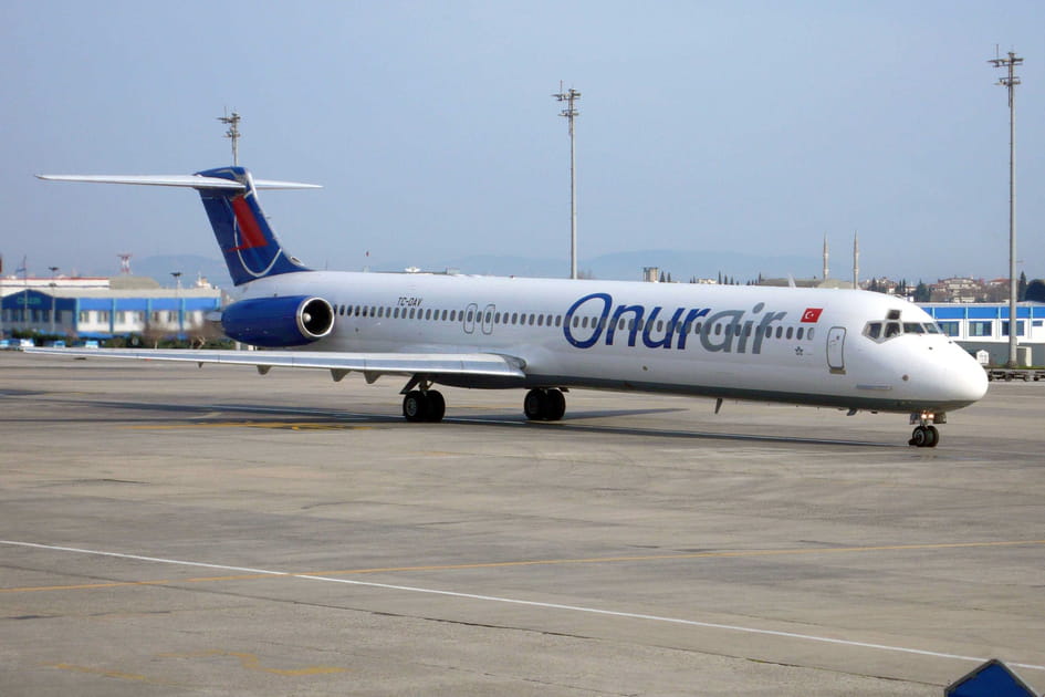 N&deg;77&nbsp;ex-aequo&nbsp;:&nbsp;Onur Air et Air China