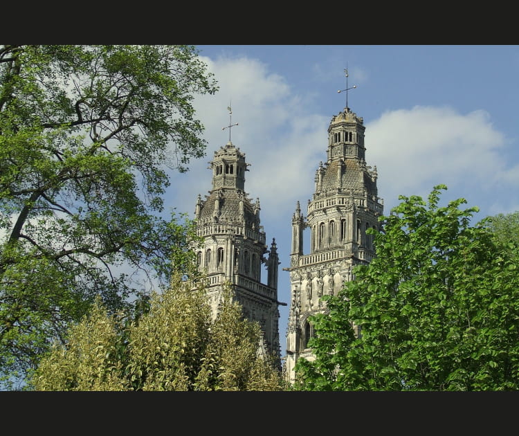 La cath&eacute;drale Saint-Gatien de Tours
