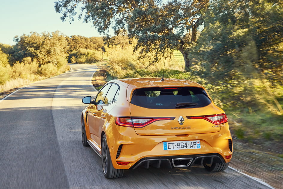 Renault M&eacute;gane RS