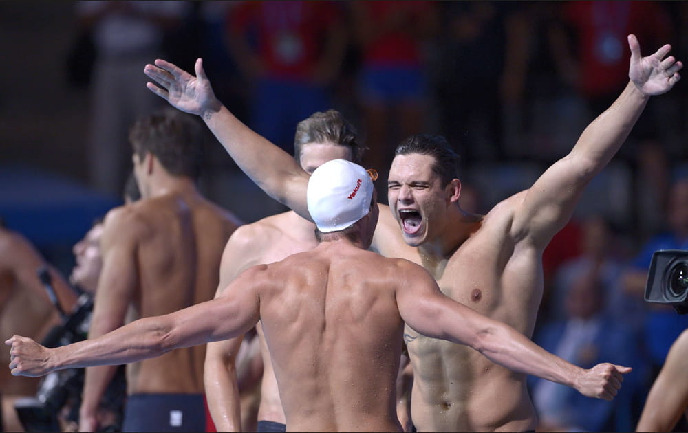 Florent Manaudou n'en finit plus de gagner