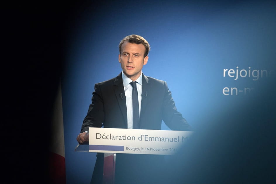 Une d&eacute;claration de candidature dans un garage