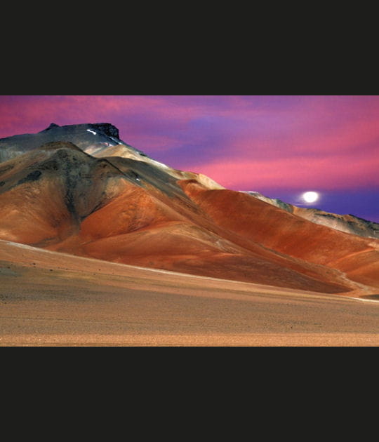 Le cr&eacute;puscule sud-am&eacute;ricain