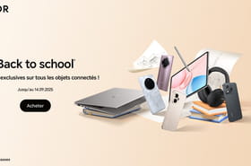 HONOR d&eacute;voile son nouveau pliable Magic V5&nbsp;et lance ses offres de rentr&eacute;e&nbsp;!