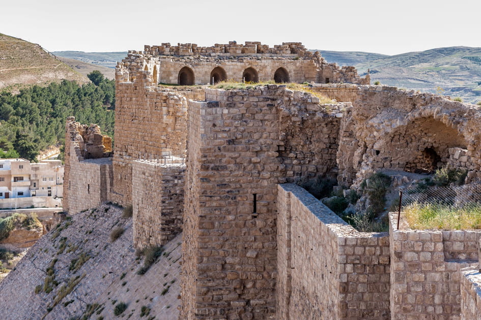 Le ch&acirc;teau de Kerak