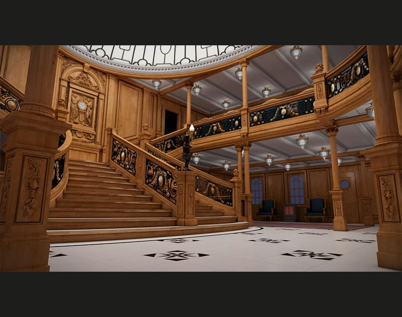 Un Titanic comme &agrave; l'&eacute;poque