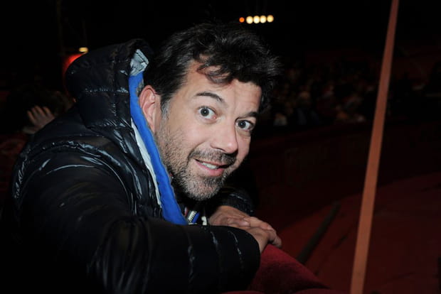 Stéphane Plaza : dans un salon de l'immobilier