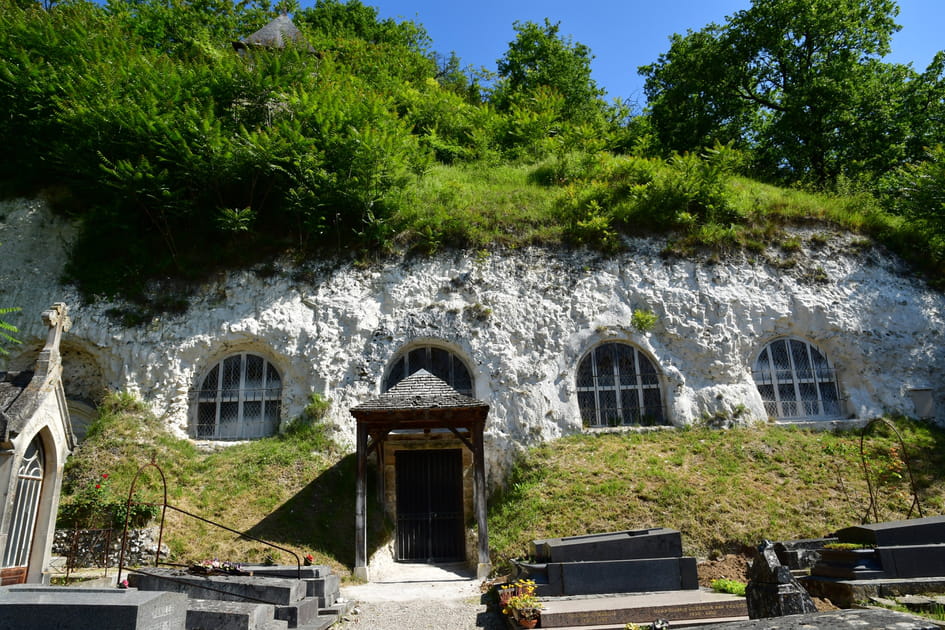 L'&eacute;glise de Haute-Isle