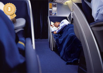 la business classe de lufthansa 