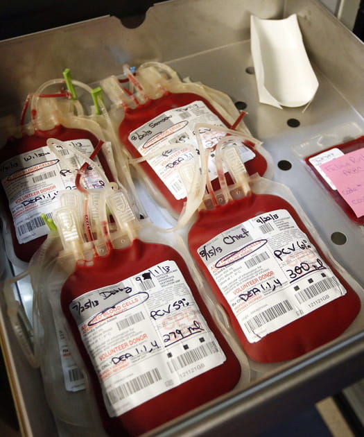 Non-transfusion gr&acirc;ce &agrave; des complices