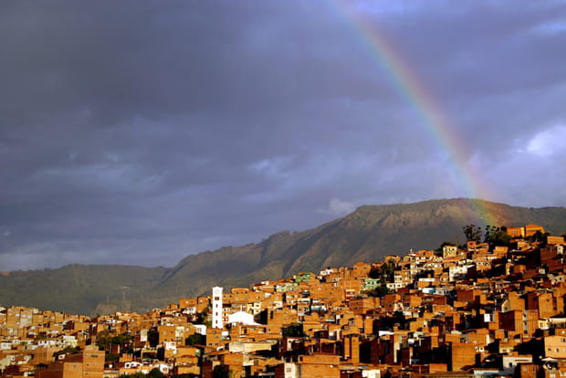Medellín, couleurs colombiennes