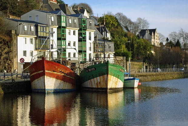Le port de Morlaix