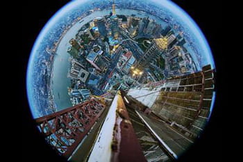 Des photos vertigineuses en mode "fisheye"