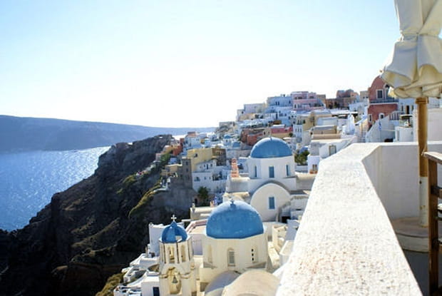 Un rêve bleu à Oia