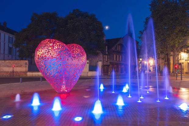 Le "Cœur de la ville" de Troyes