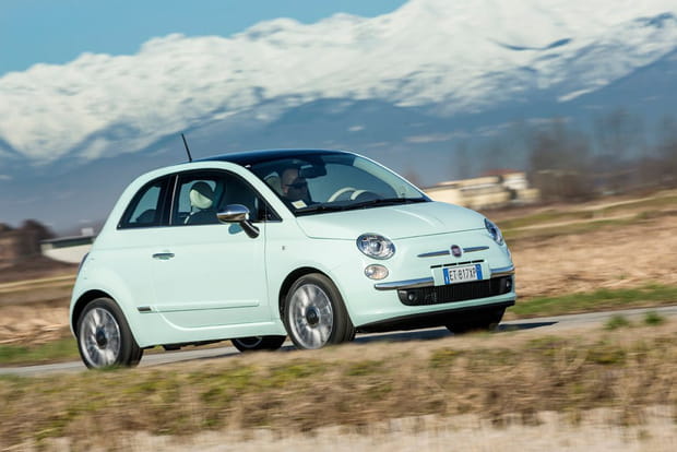 Lituanie : la Fiat 500
