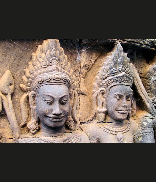 Le Palais Royal d'Angkor Thom