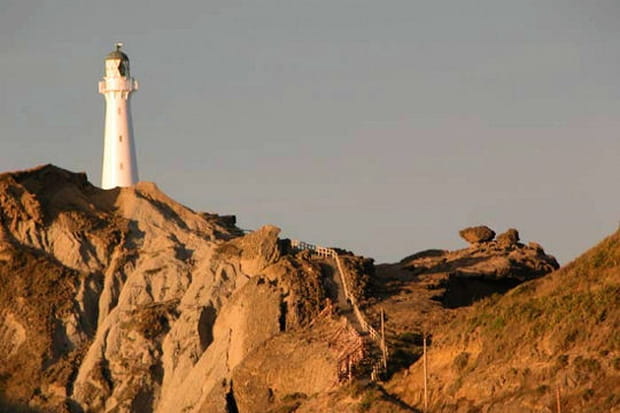 Le phare de Castle Point