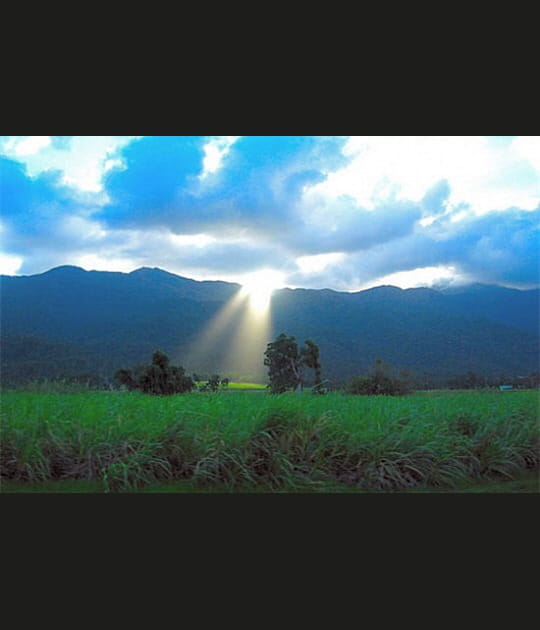 Rayon de lumi&egrave;re