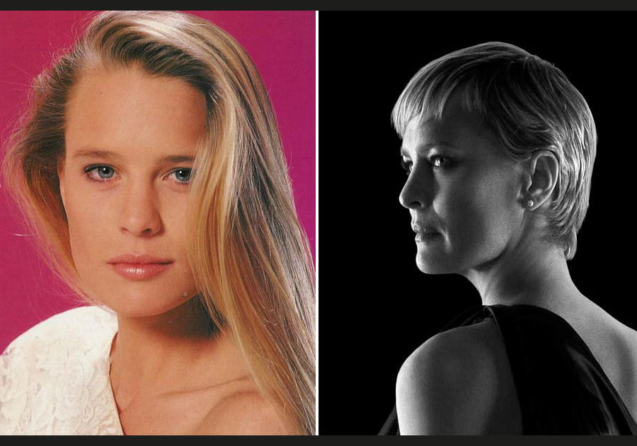 Robin Wright, de l'amoureuse transie &agrave; la diabolique femme d'affaire