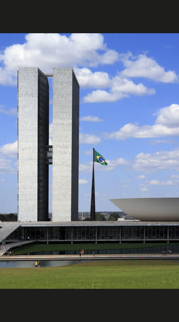 Brasilia, nouvelle ville capitale