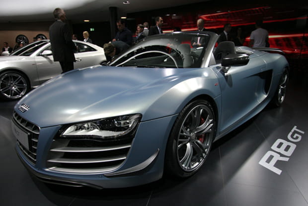 Audi R8 GT Spyder