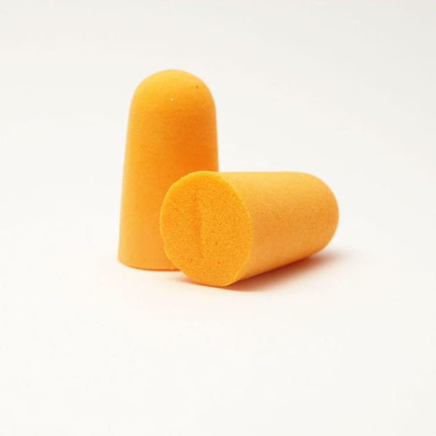 Des bouchons d'oreille pour s'isoler