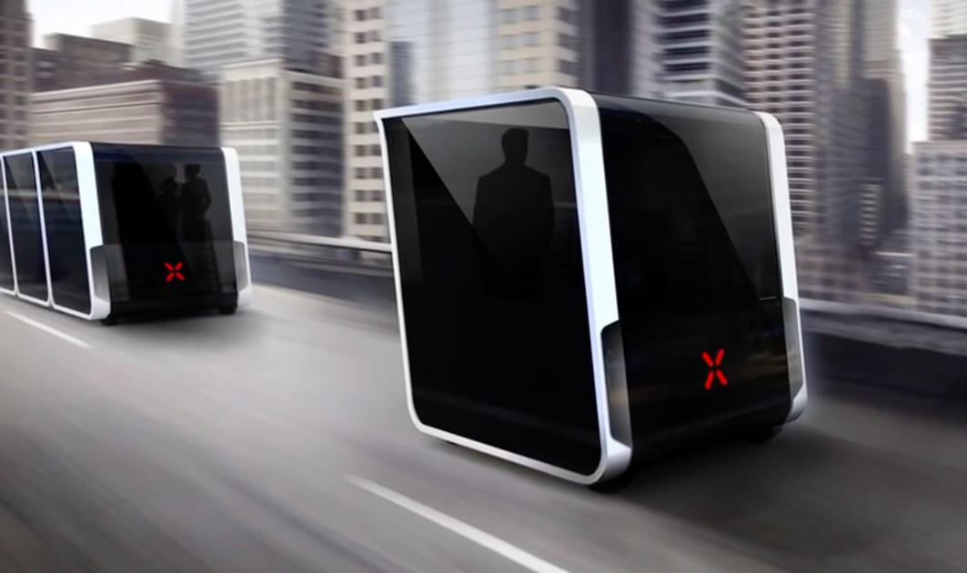 Next&nbsp;: des moyens de transports modulaires qui s'imbriquent