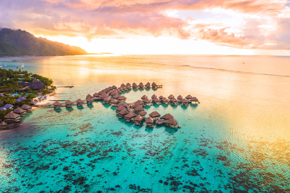 Ces 20&nbsp;destinations ont la cote pour la Saint Valentin&nbsp;: Bora Bora