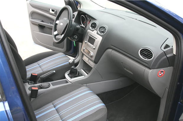 Intérieur original mais de piètre qualité