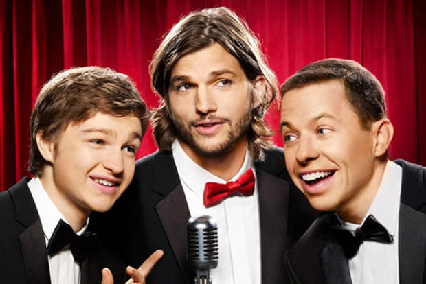 1er (ex aequo) : Ashton Kutcher 700 000 dollars par épisode
