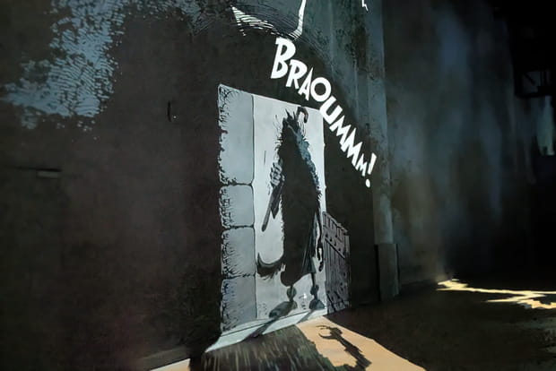 Des scènes mythiques revisitées