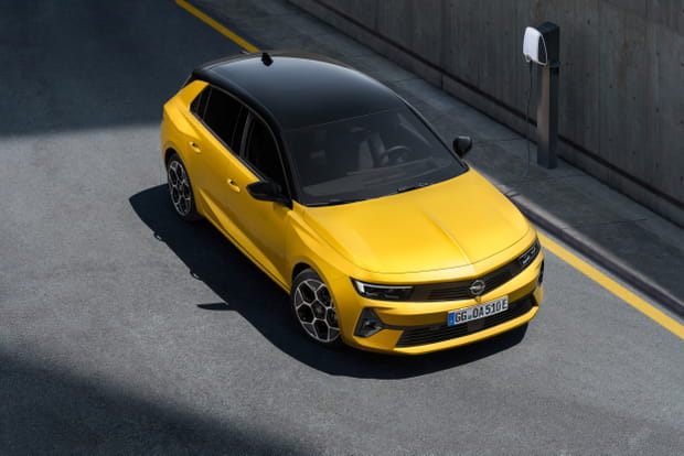 La nouvelle Opel Astra en photos