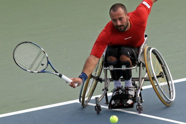 Le tennisman Michael Jeremiasz