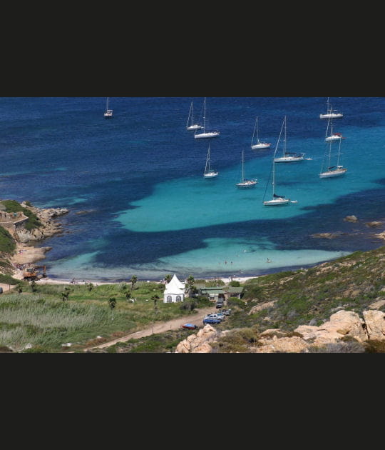 La pointe de la Revellata