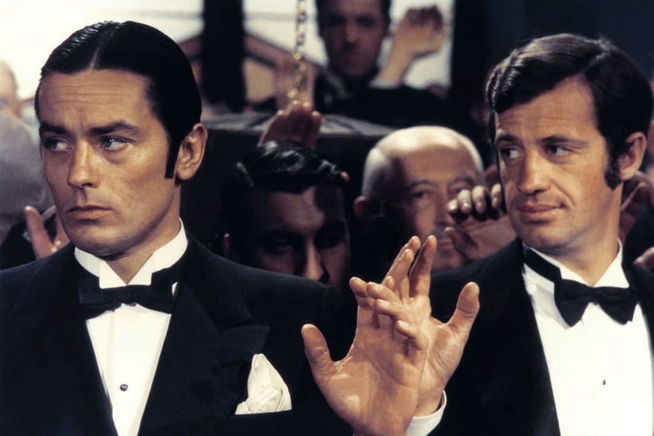 Un proc&egrave;s entre Belmondo et Delon