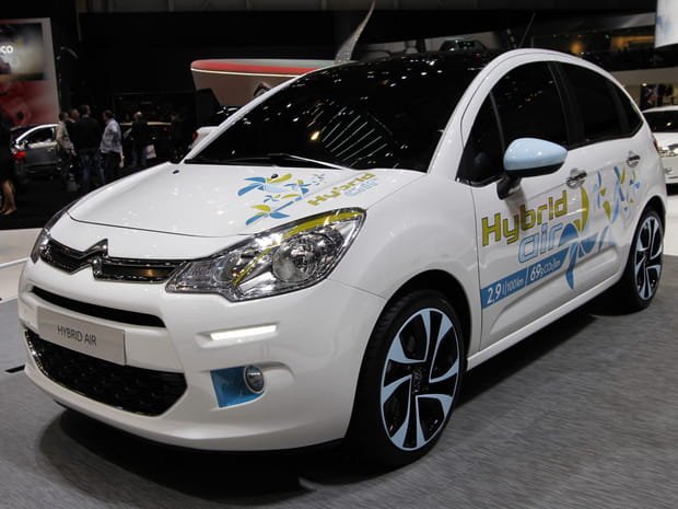 Citroen C3 Hybrid Air